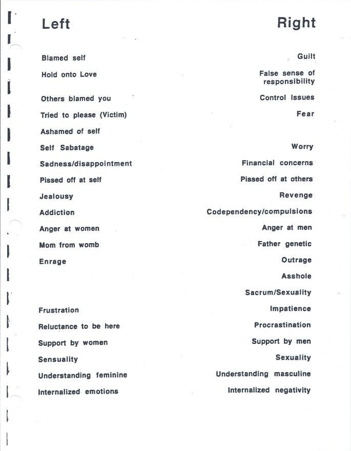 Huna Kane Manual (Alignment Class) 026