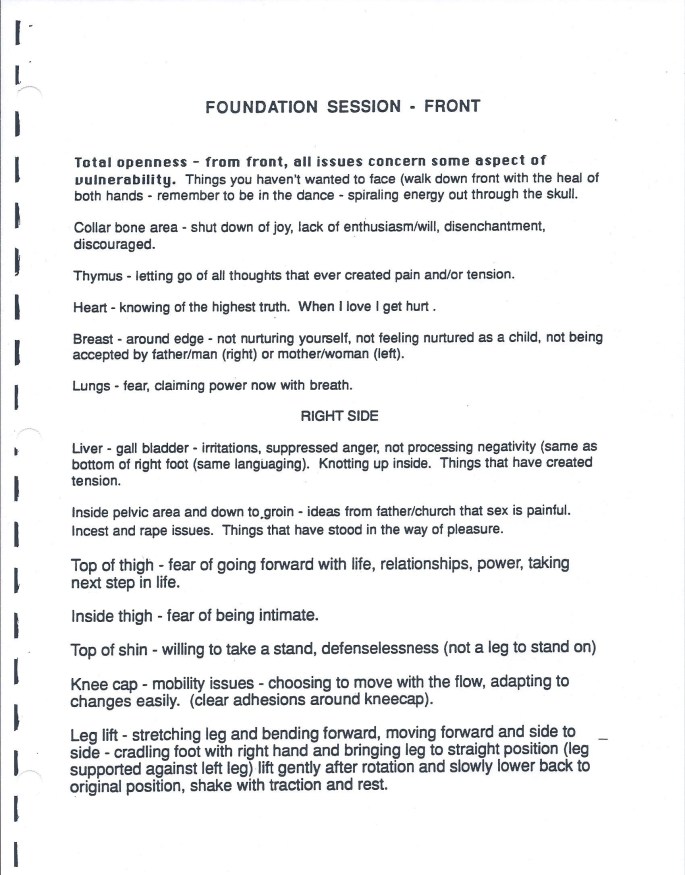 Huna Kane Manual (Alignment Class) 027